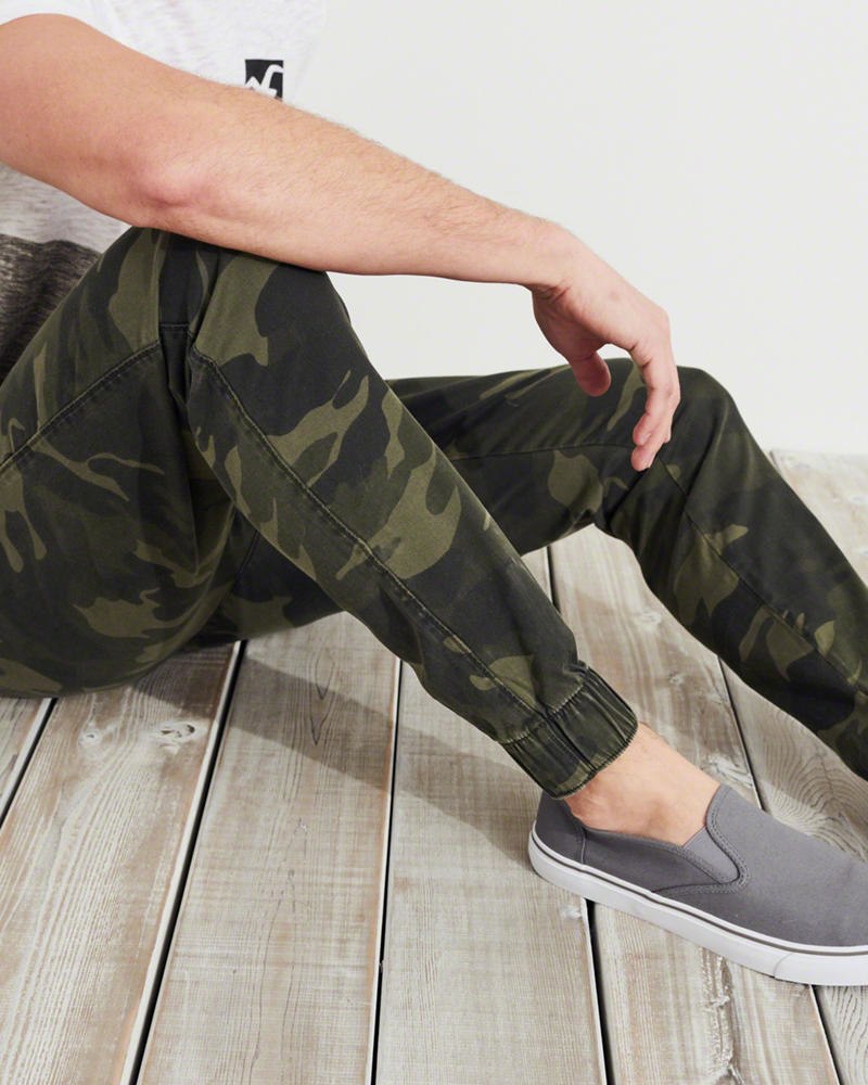 Advanced stretch twill super skinny jogger pants best sale